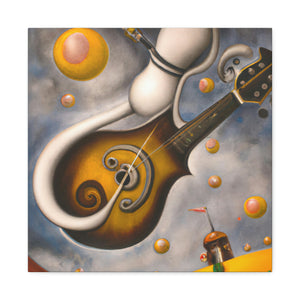 Mandolin in Surreality. - Canvas