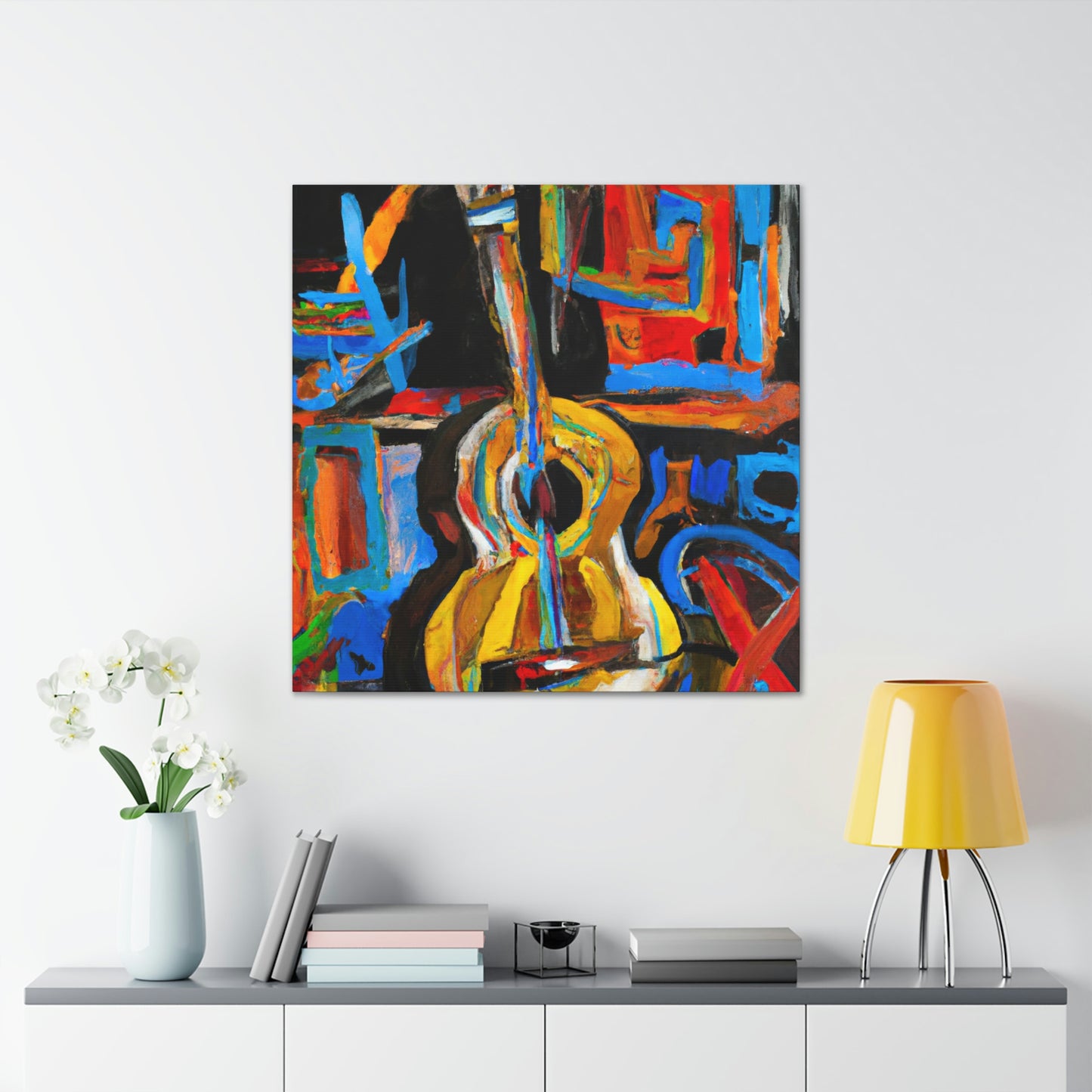 "Harmony in Melody Strum" - Canvas