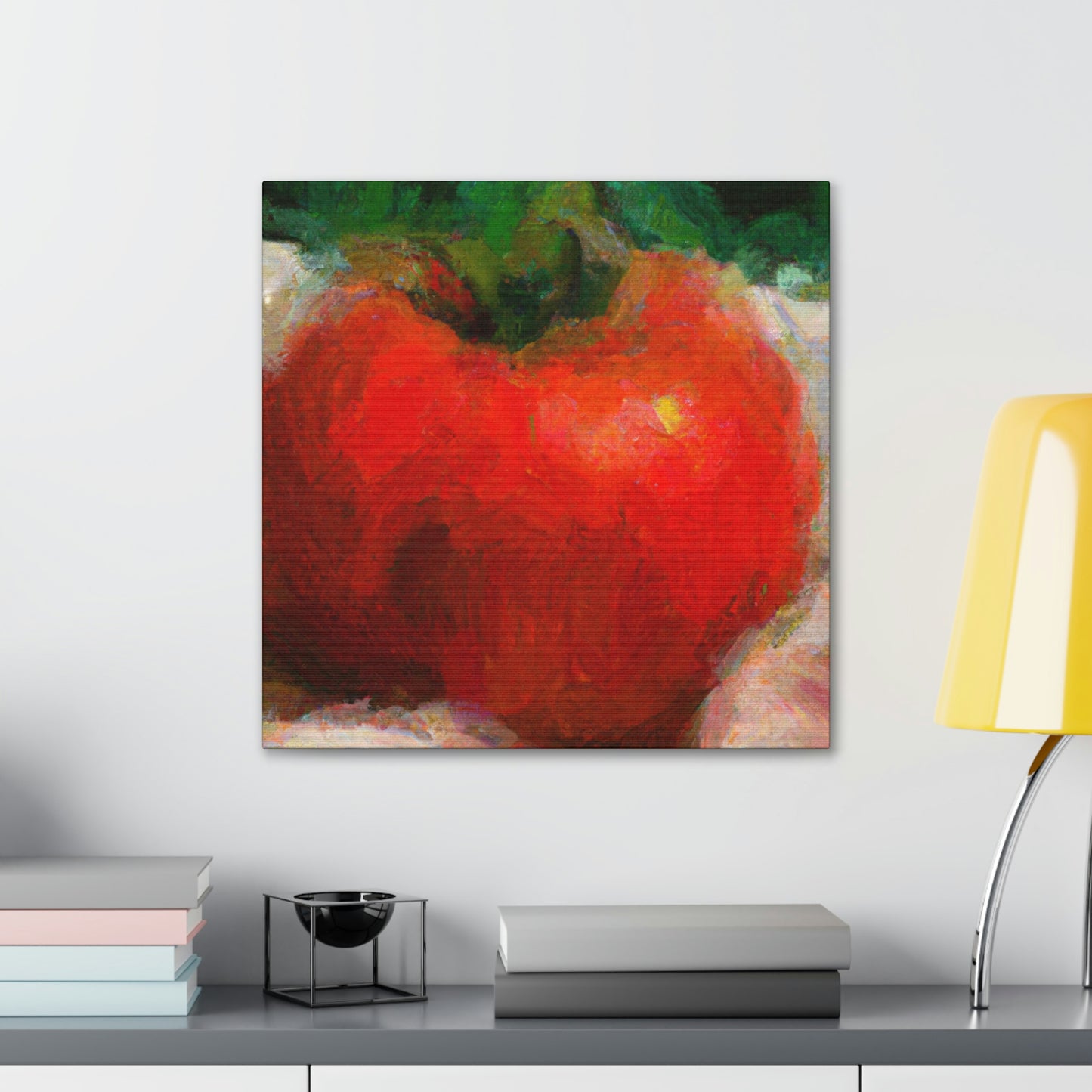 Tomato Tints in Time - Canvas