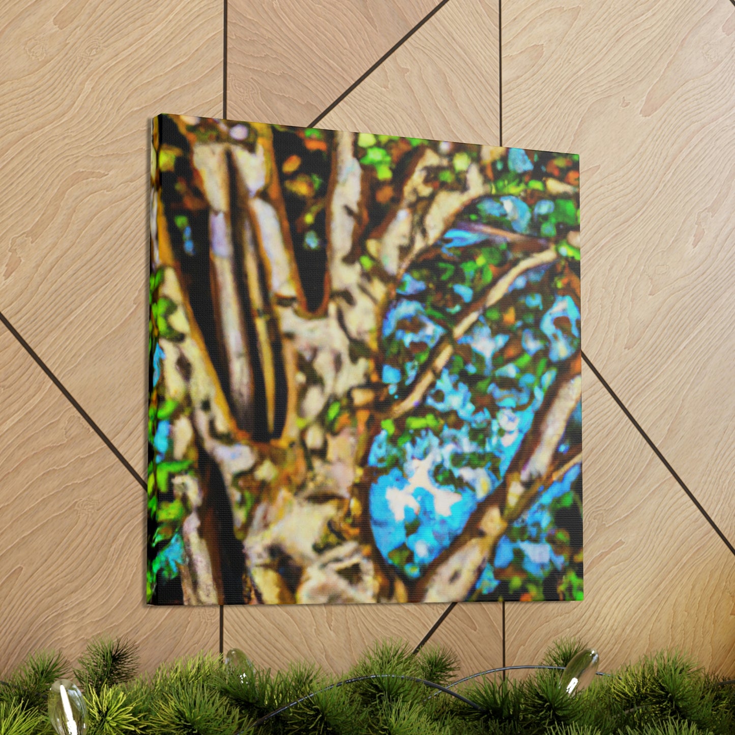 "Beech Tree Dreamscape" - Canvas