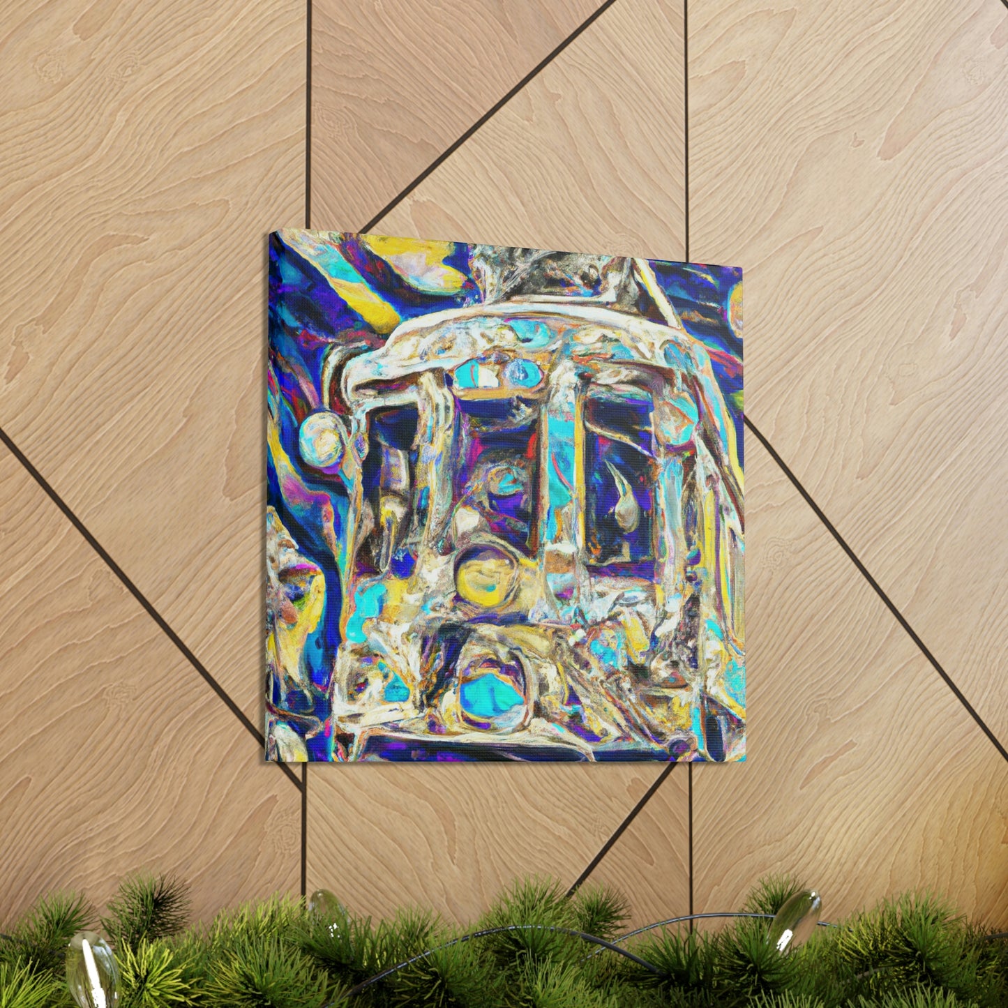 Cable Car in Dreams - Canvas