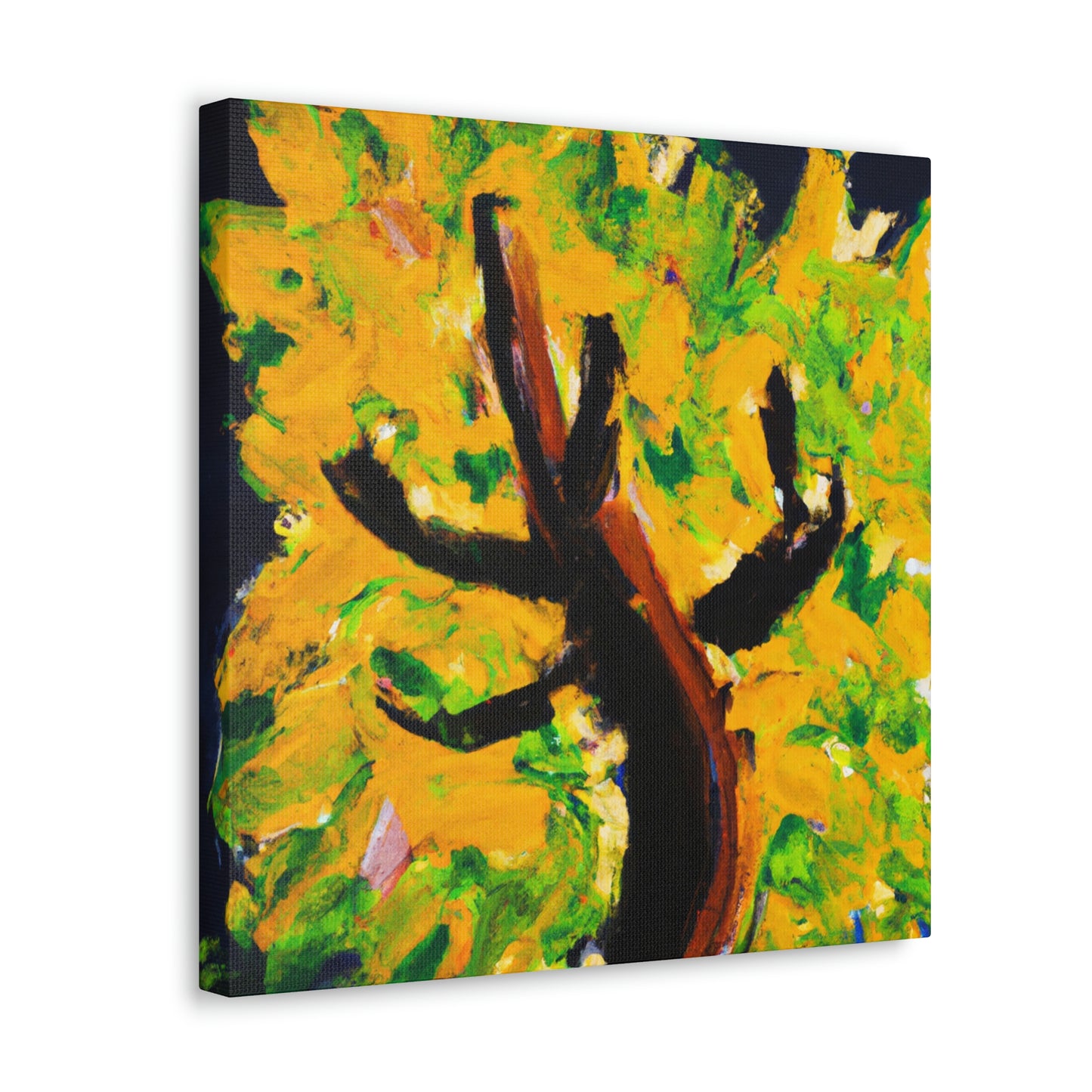 "Maple's Autumn Majesties" - Canvas