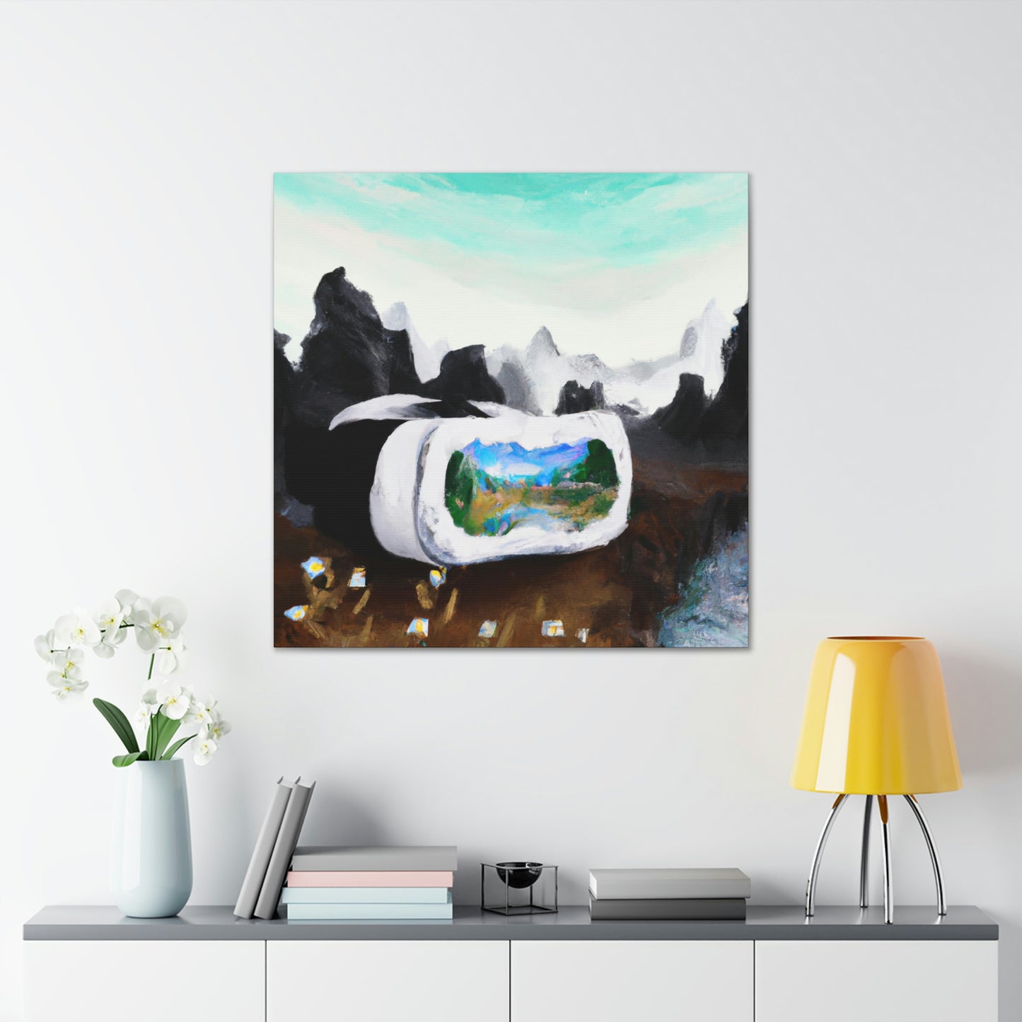 "The Mystic Meadows of Enchantment" - Canvas