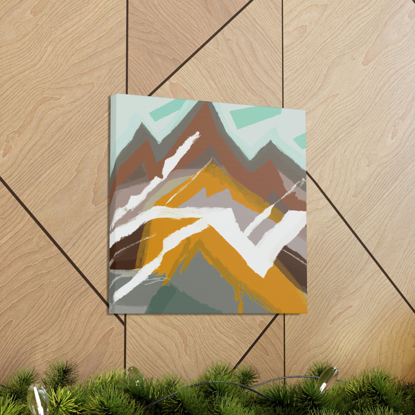 "Mountains of Possibilities" - Canvas