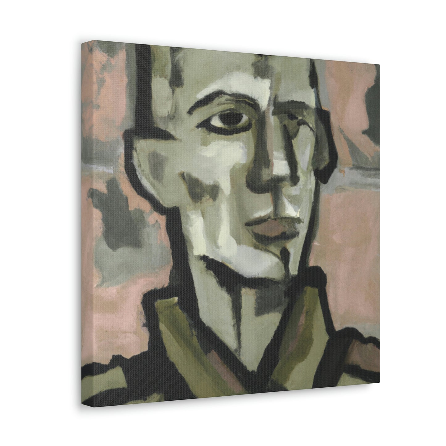 Supply Sergeant Triumphant - Canvas