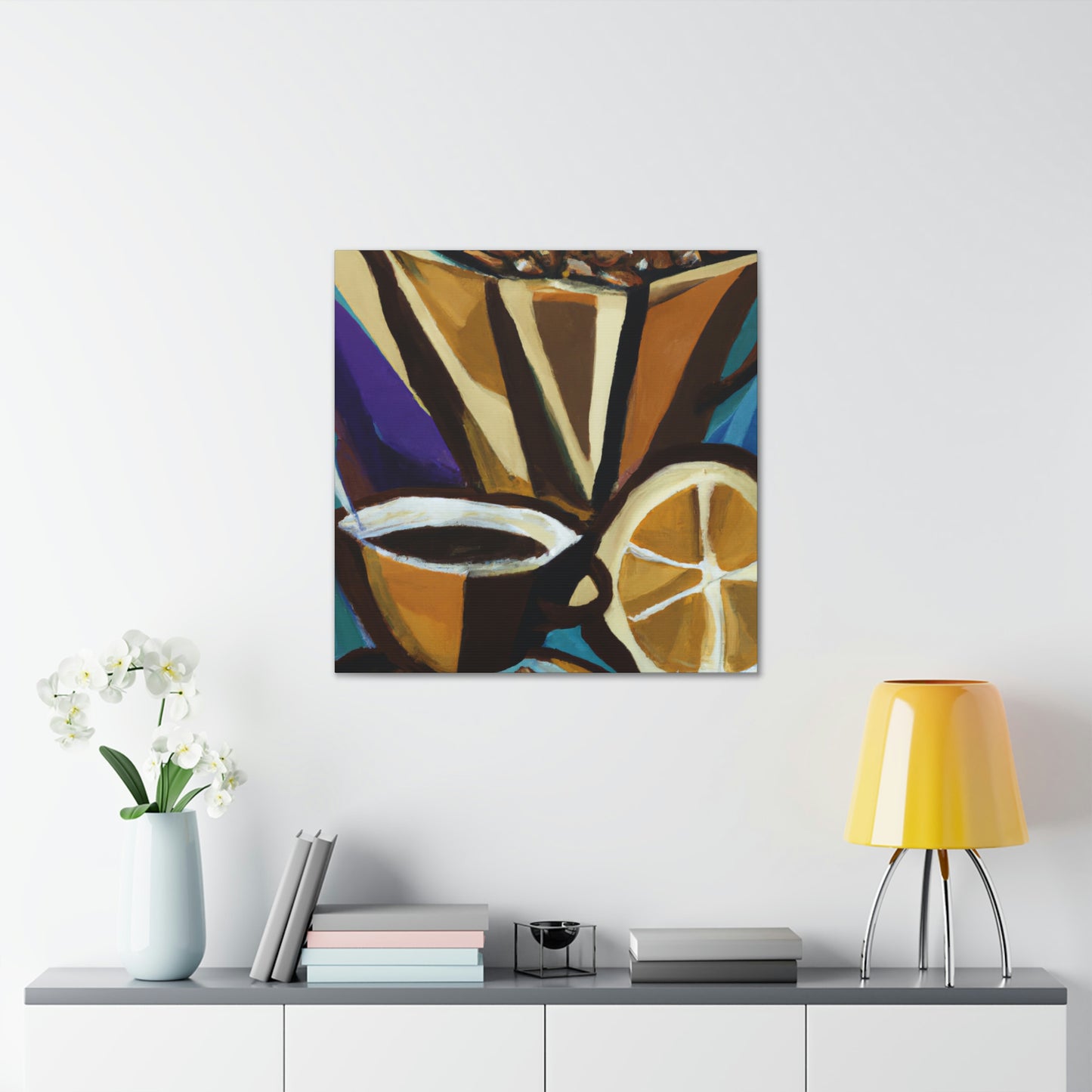 Coffee and Expressionism - Canvas