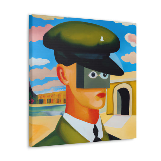 Forward Observer Fauvism - Canvas