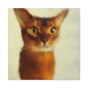 Abyssinian Splendor Lined - Canvas