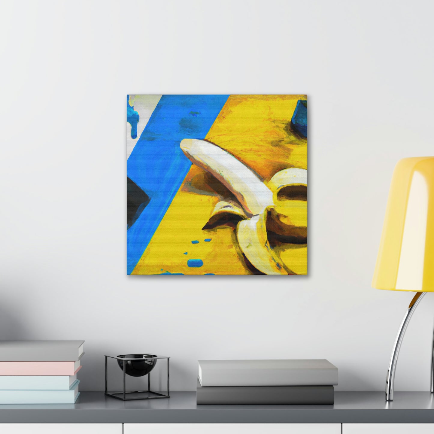 Bananas As Titans. - Canvas