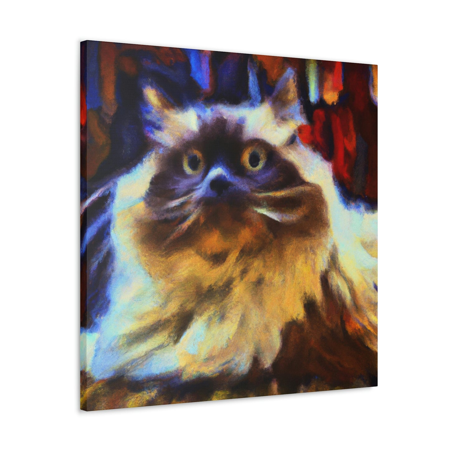 Ragdoll Abstract Dream - Canvas