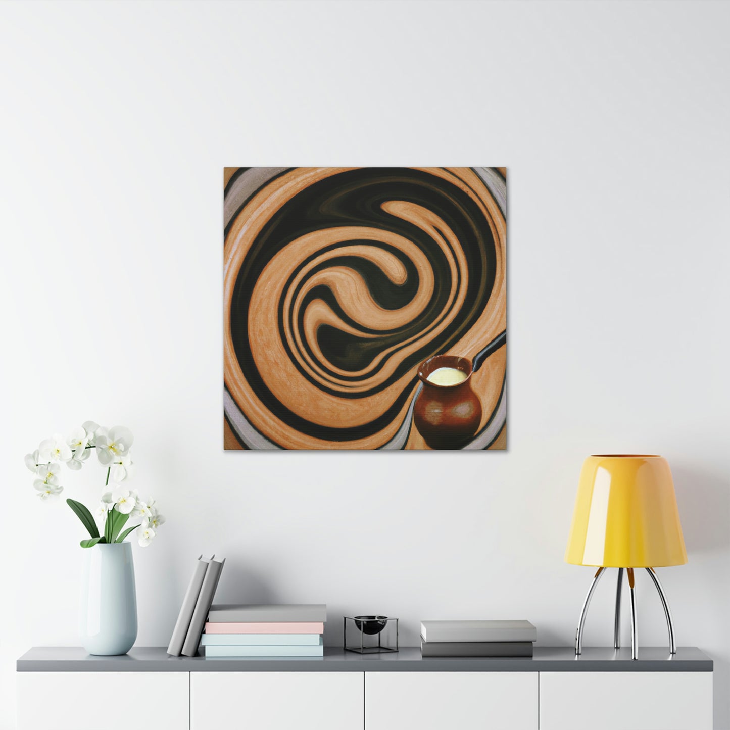 Coffee in Splendour - Canvas