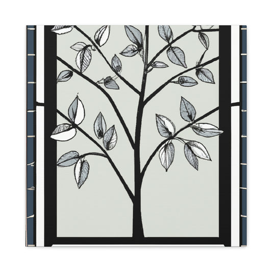 "Dogwood Blossoming Beauty" - Canvas