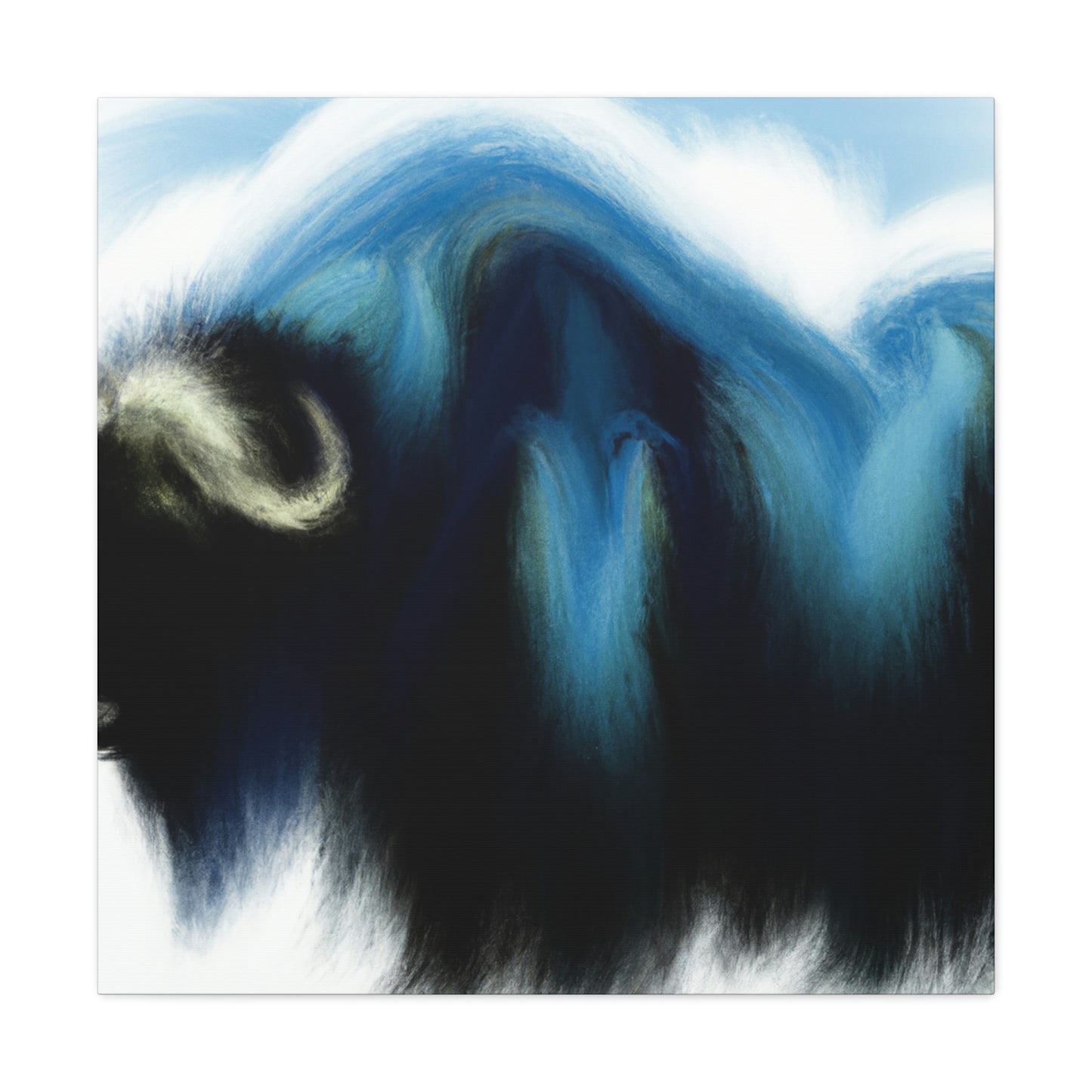 Musk Ox Majestic Symphony - Canvas