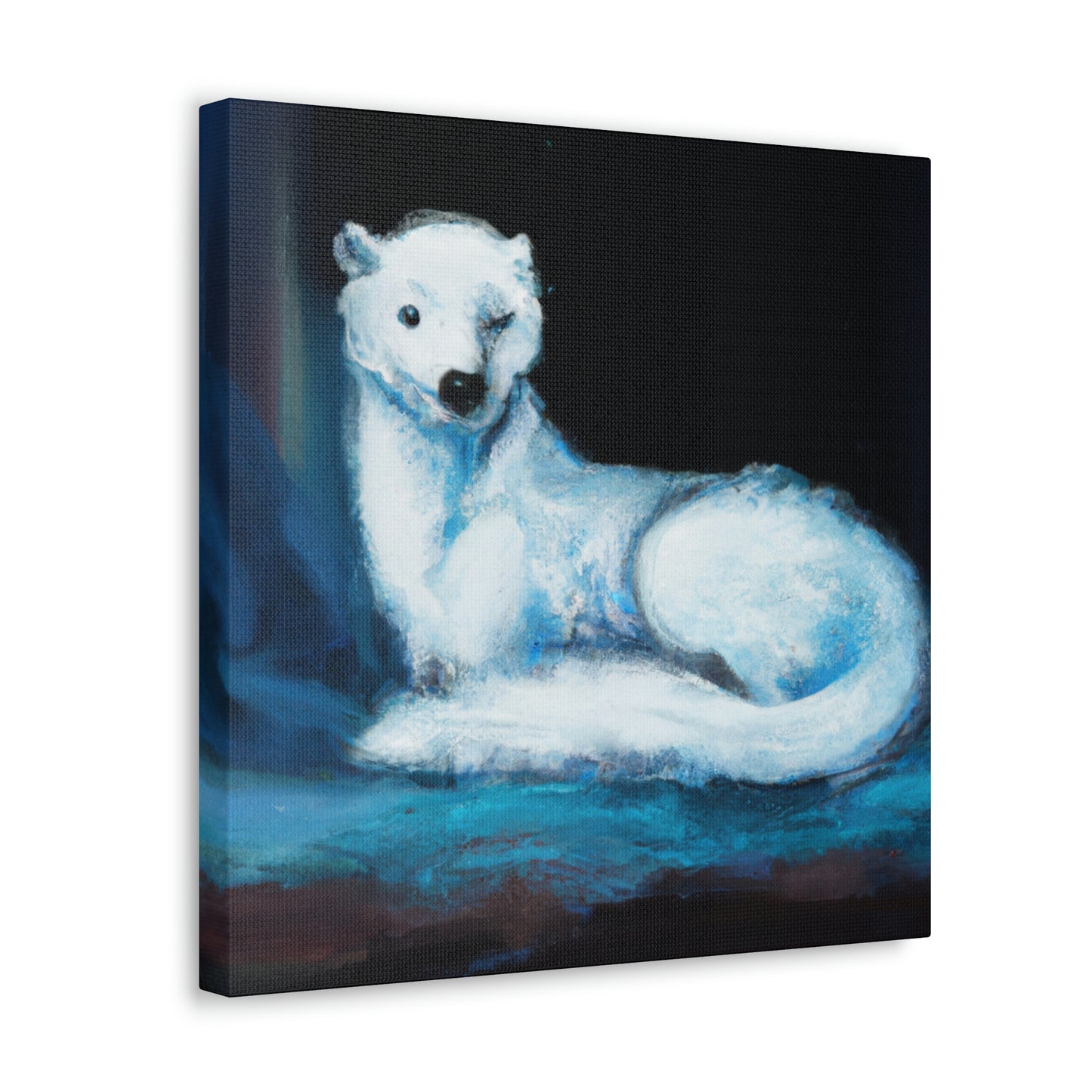 Ermine Regal Splendor - Canvas