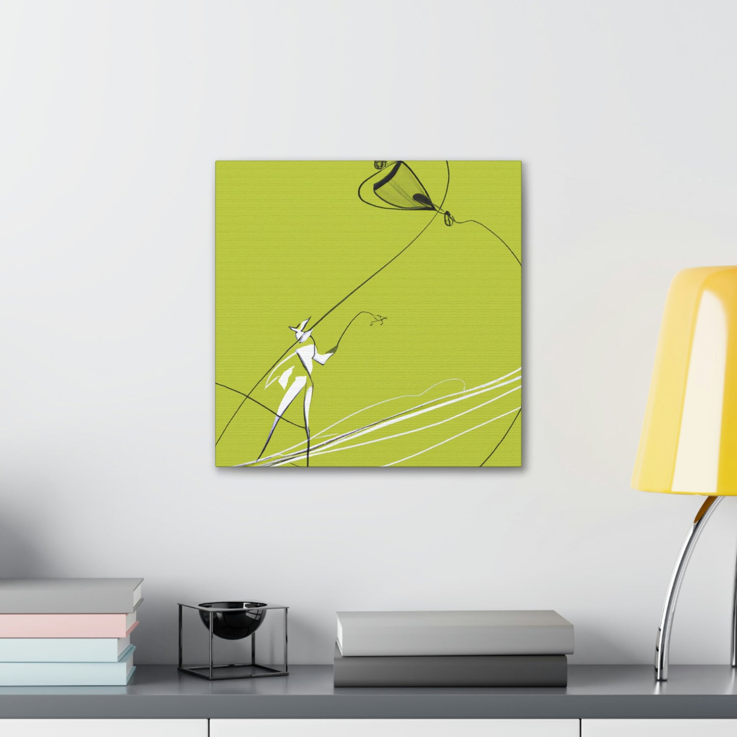 Fly Fishing Simplicity - Canvas