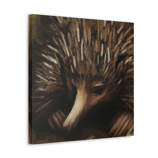 "Echidna's Conceptual Artwork" - Canvas