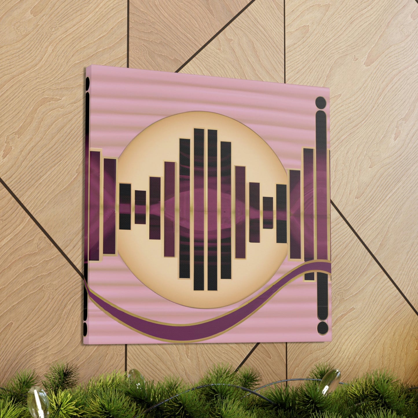 Sonic Symphony Splendor - Canvas