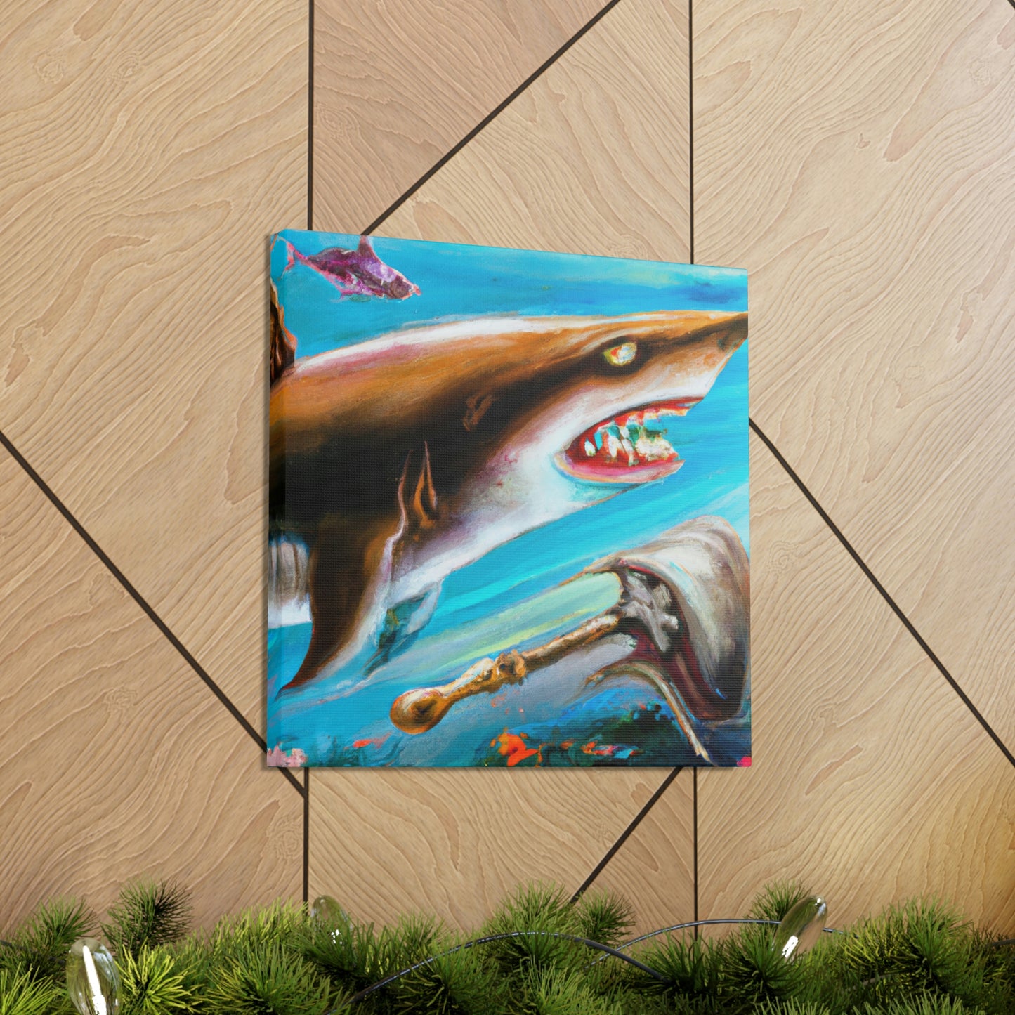 Shark Surrealism Dream - Canvas