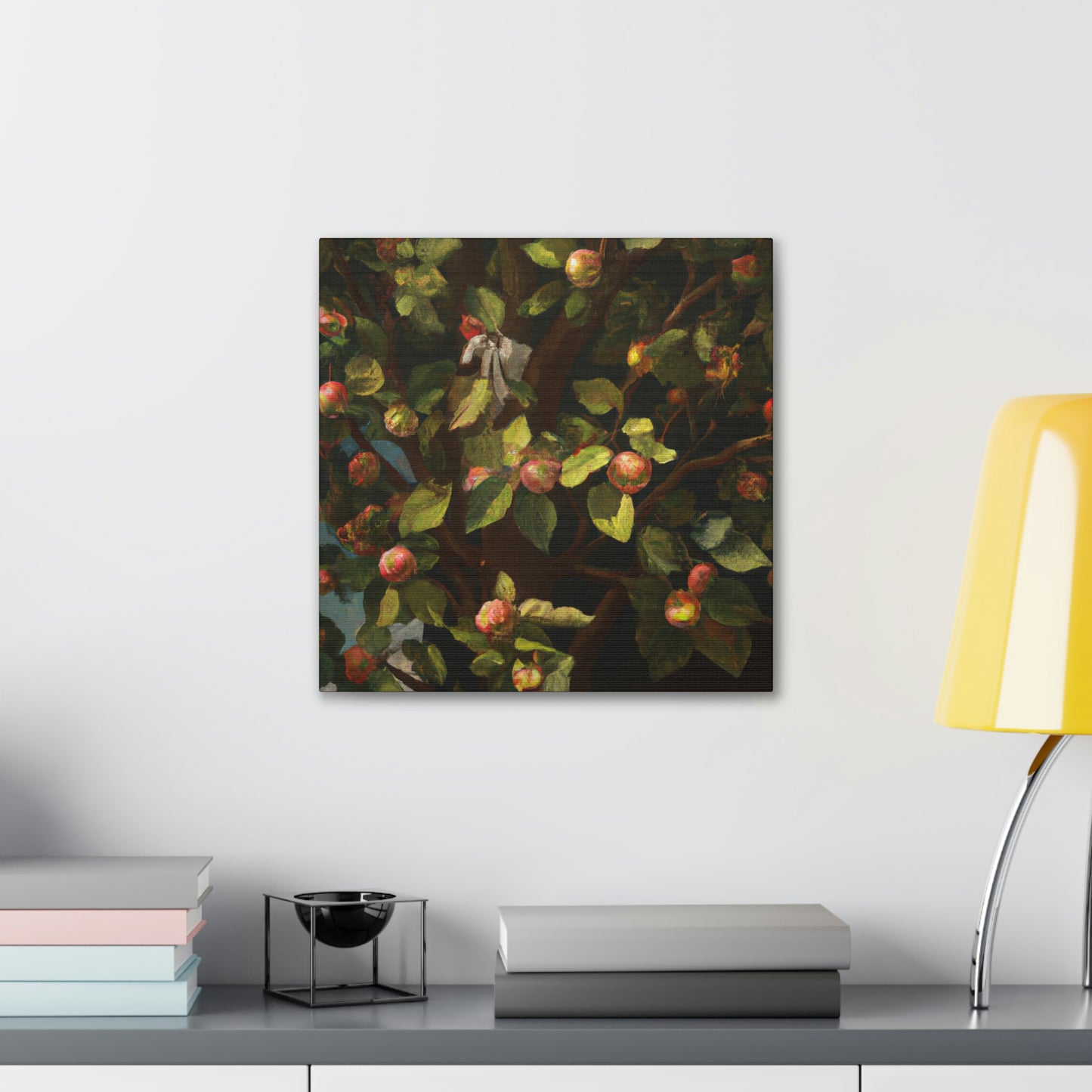 Apple Tree in Bloom - Canvas