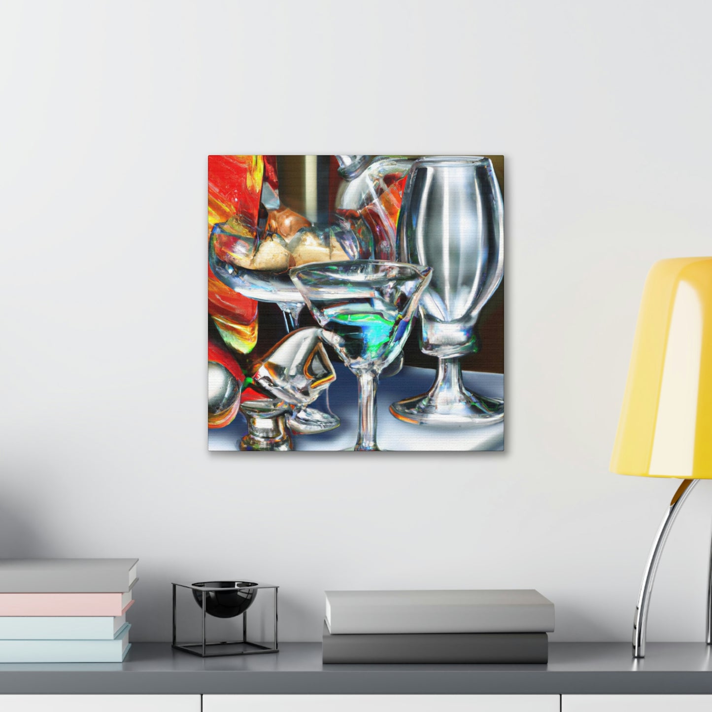 Alcoholic Nectar Glows - Canvas