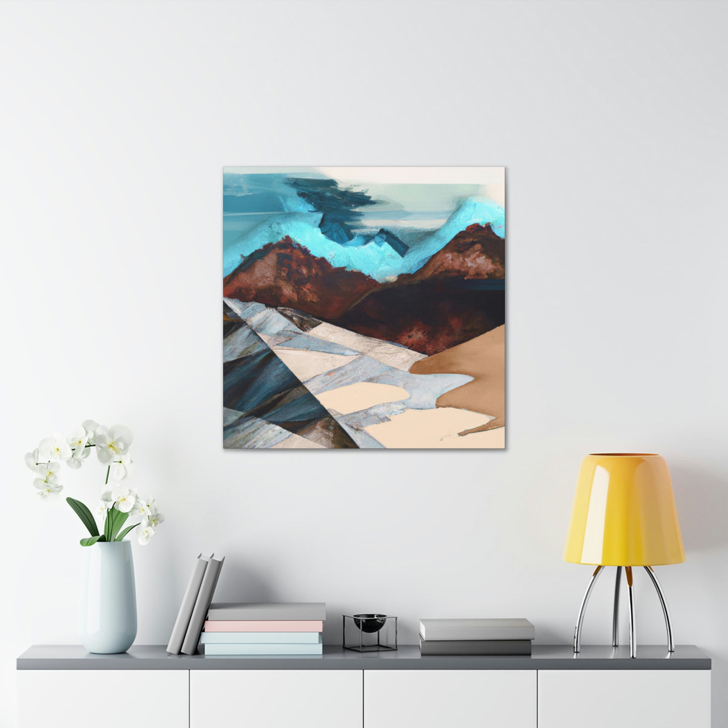 Majestic Mountain Majesty - Canvas