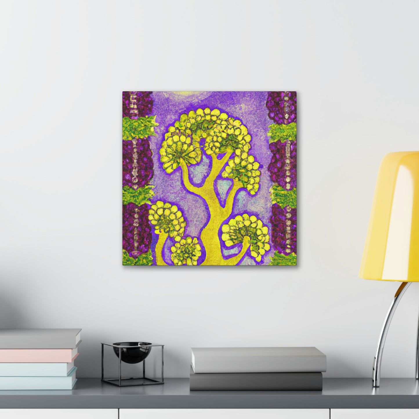 "Wisteria at Dusk" - Canvas