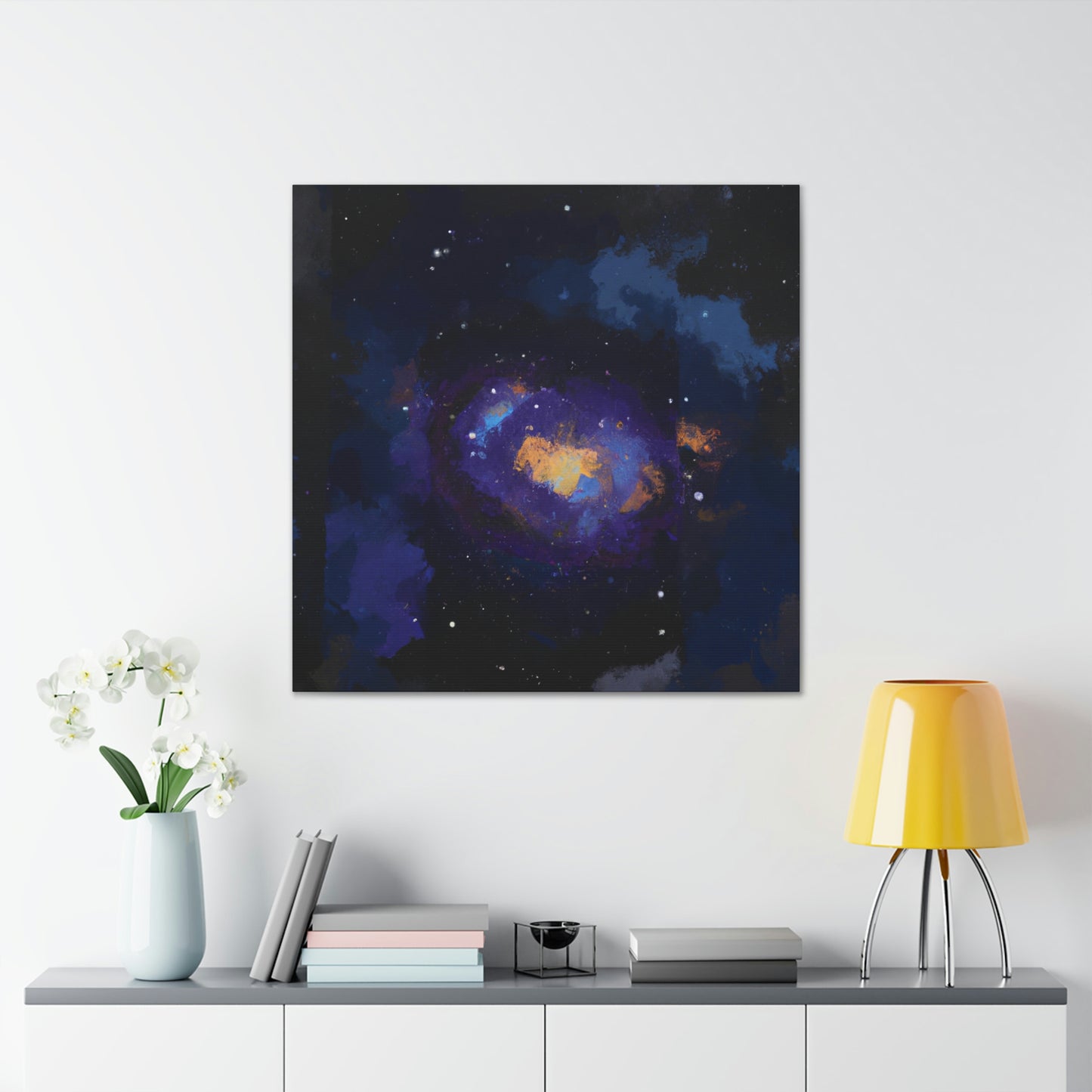 Galactic Starscapes Dreaming - Canvas