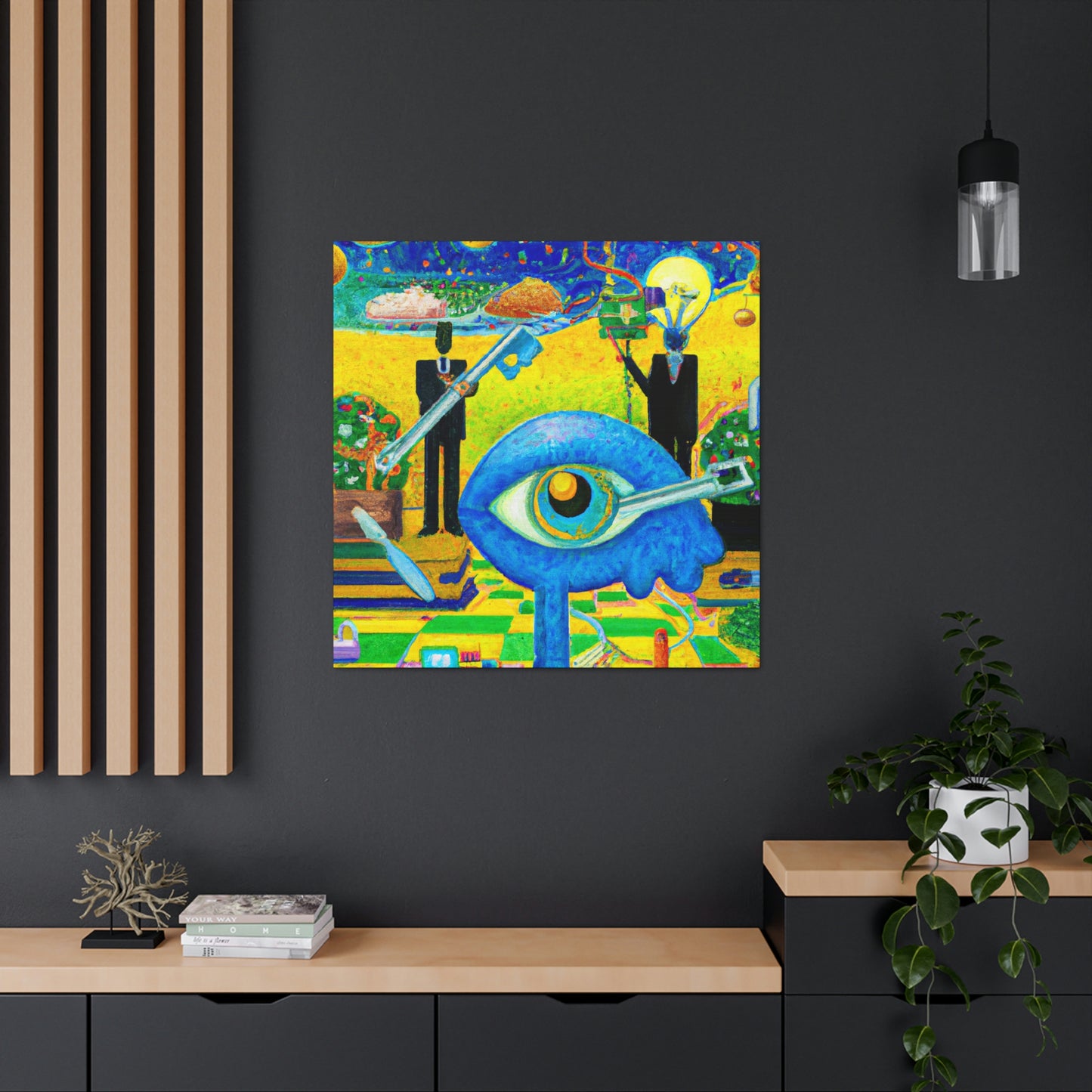 Guardians of Networking - Canvas