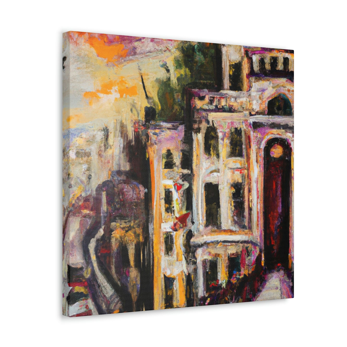 "Georgetown Georgia Glorified" - Canvas