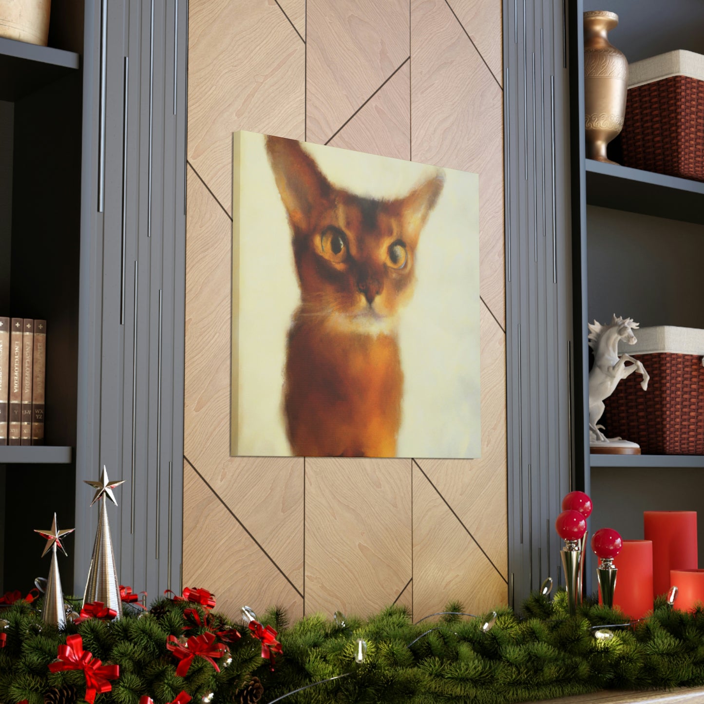 Abyssinian Splendor Lined - Canvas