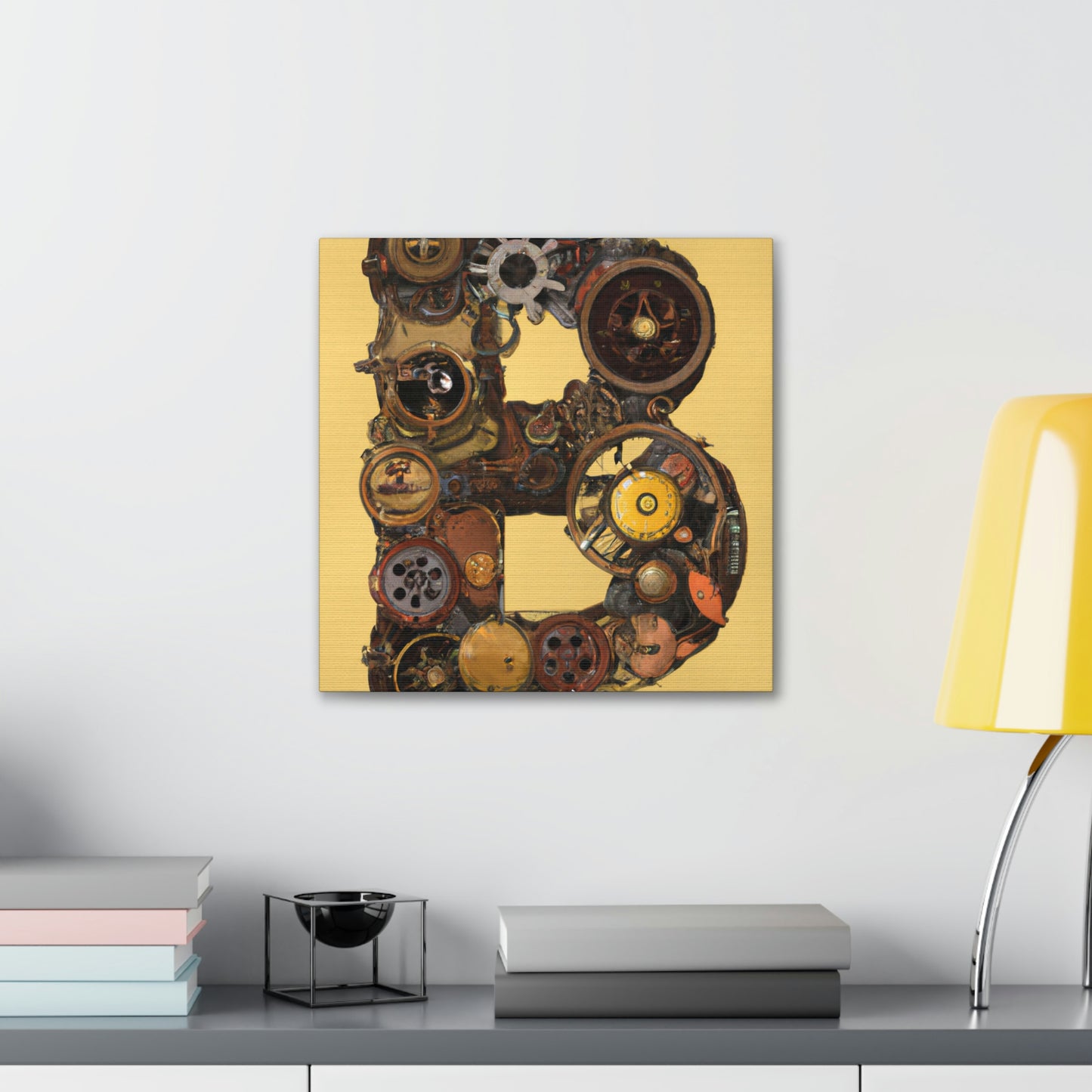 Steam Powered Dreams - Canvas