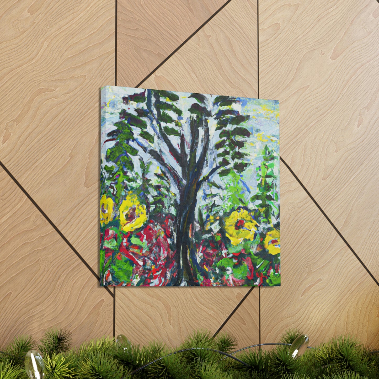 Wildflowers in Bloom - Canvas