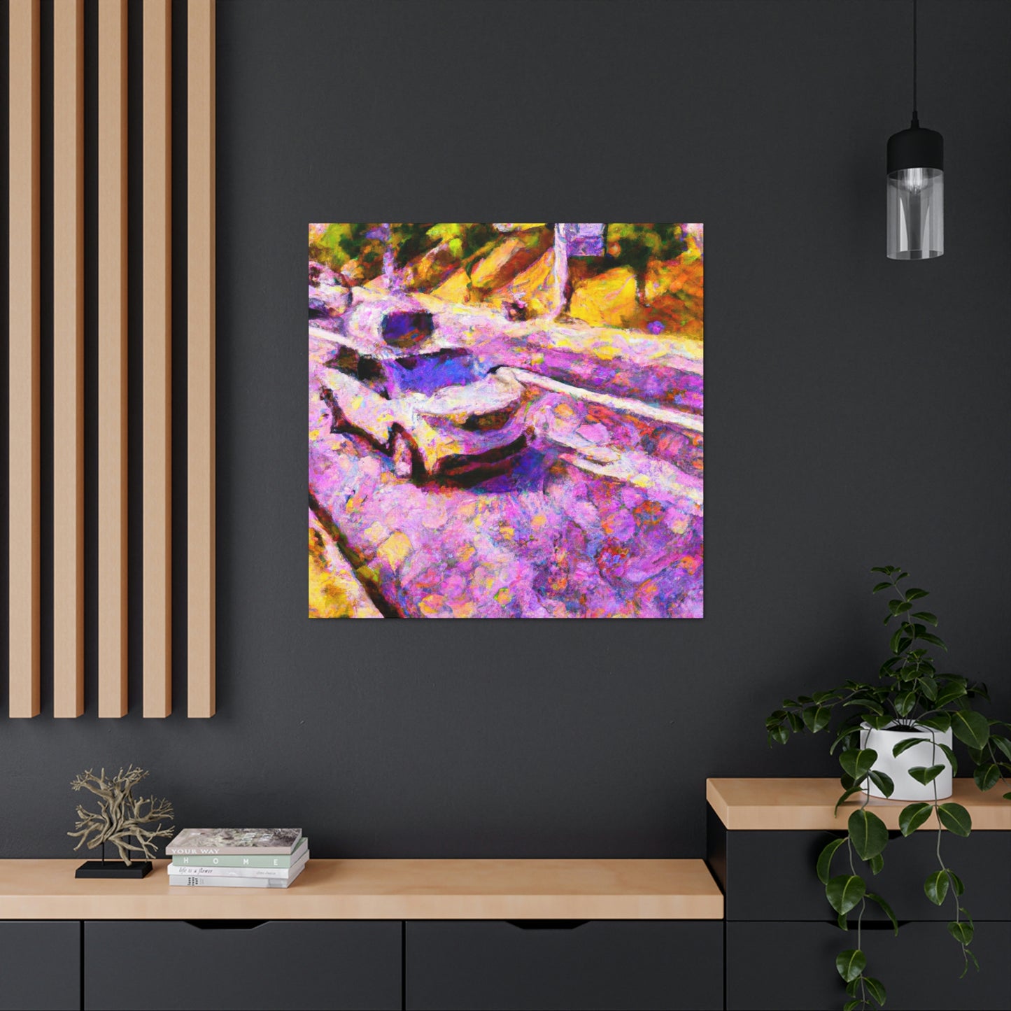 Autonomous Vehicles Dreaming - Canvas