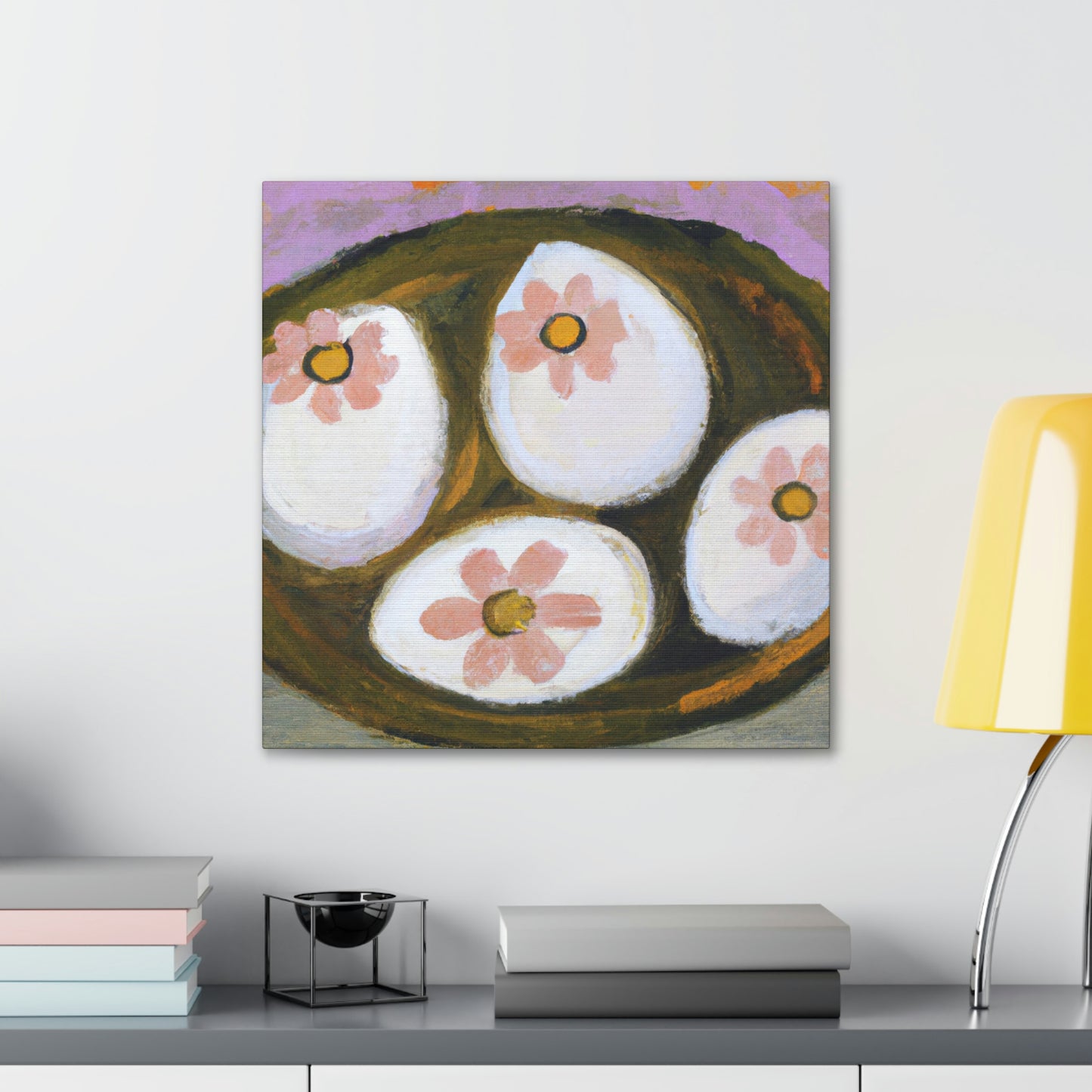 "Eggs at Dawning" - Canvas