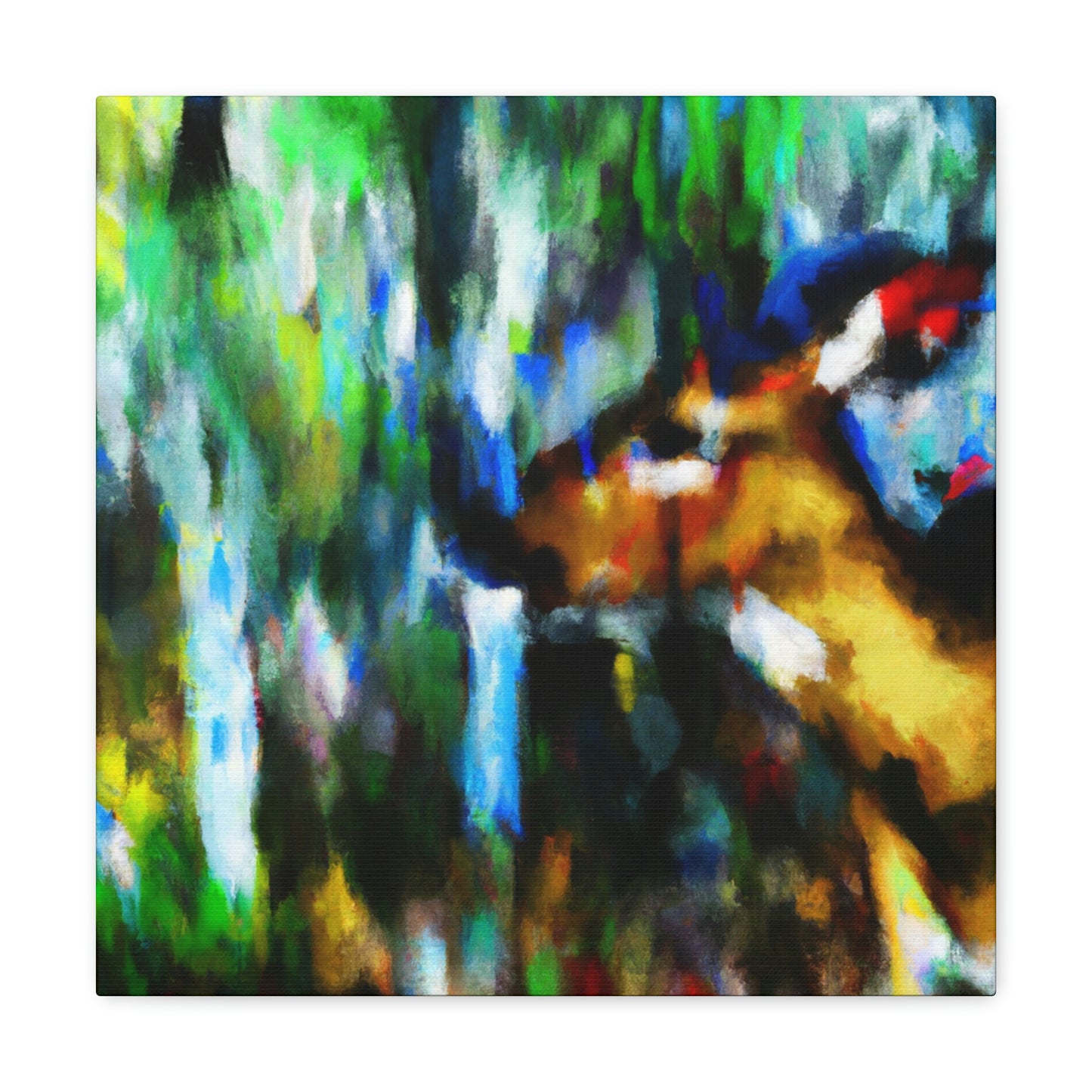 Whitetail Deer Insightful - Canvas