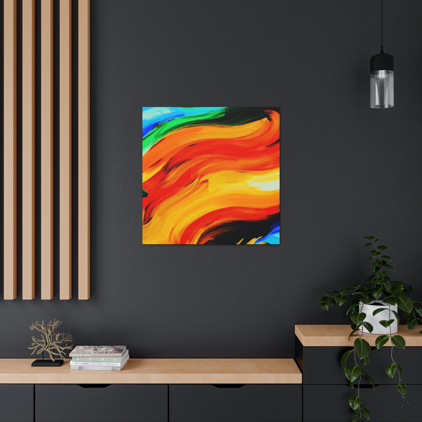 Timeless Cosmic Splendor - Canvas