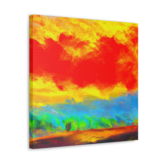 Dawn of Luminous Joy - Canvas