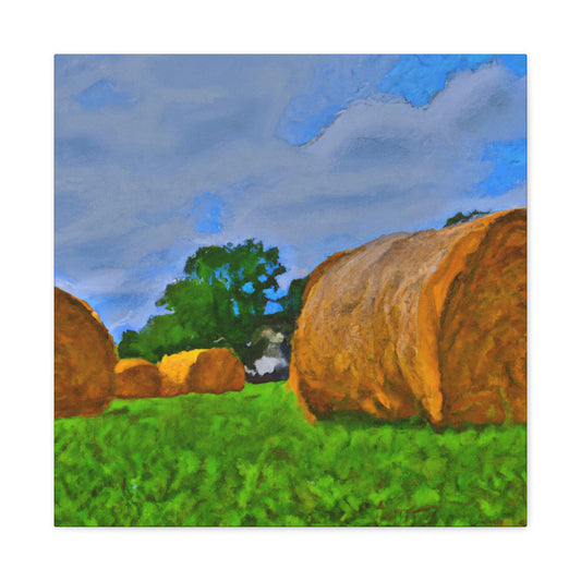 "Hay of the Harvest" - Canvas