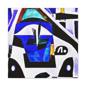 Car and Dreamscape - Canvas