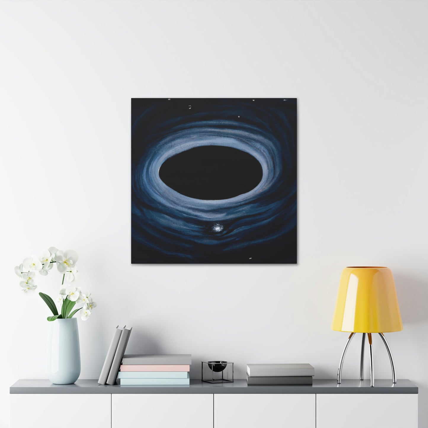 "Black Hole Maelstrom" - Canvas