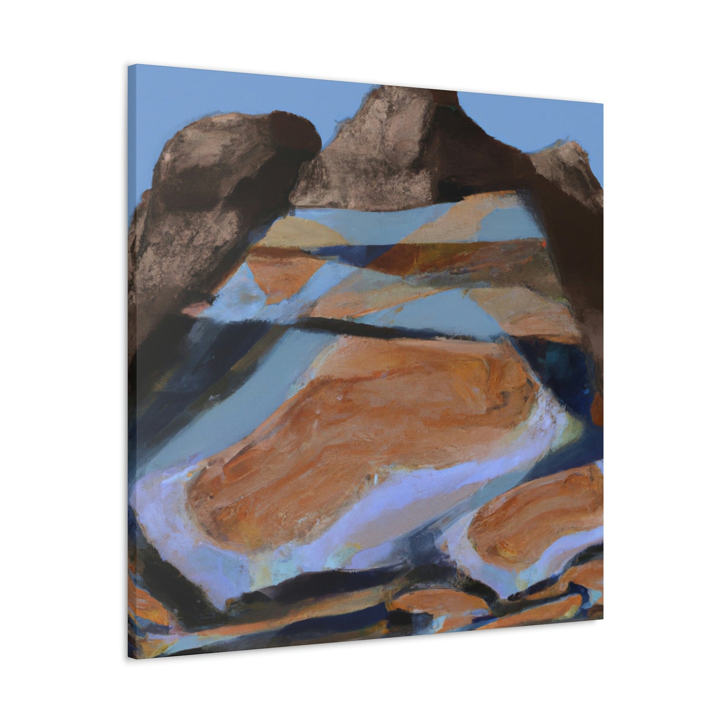 Mountain Majesty - Canvas - Canvas