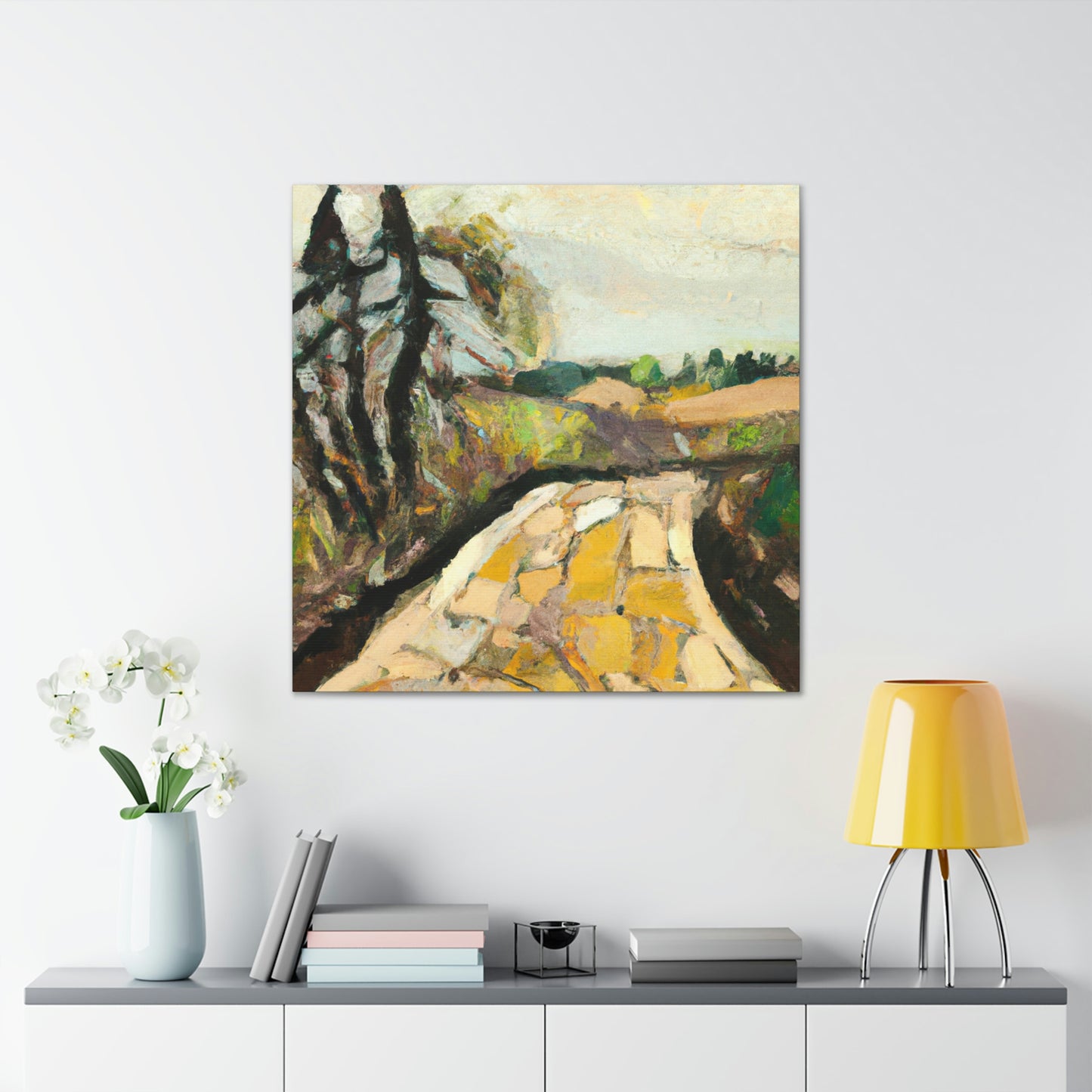 "Path to the Countryside" - Canvas