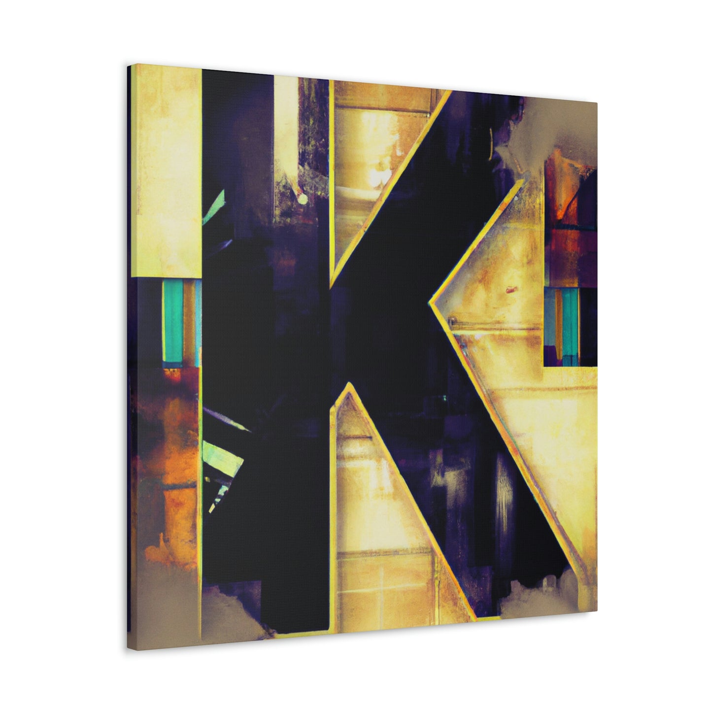 K's Grand Art Deco - Canvas