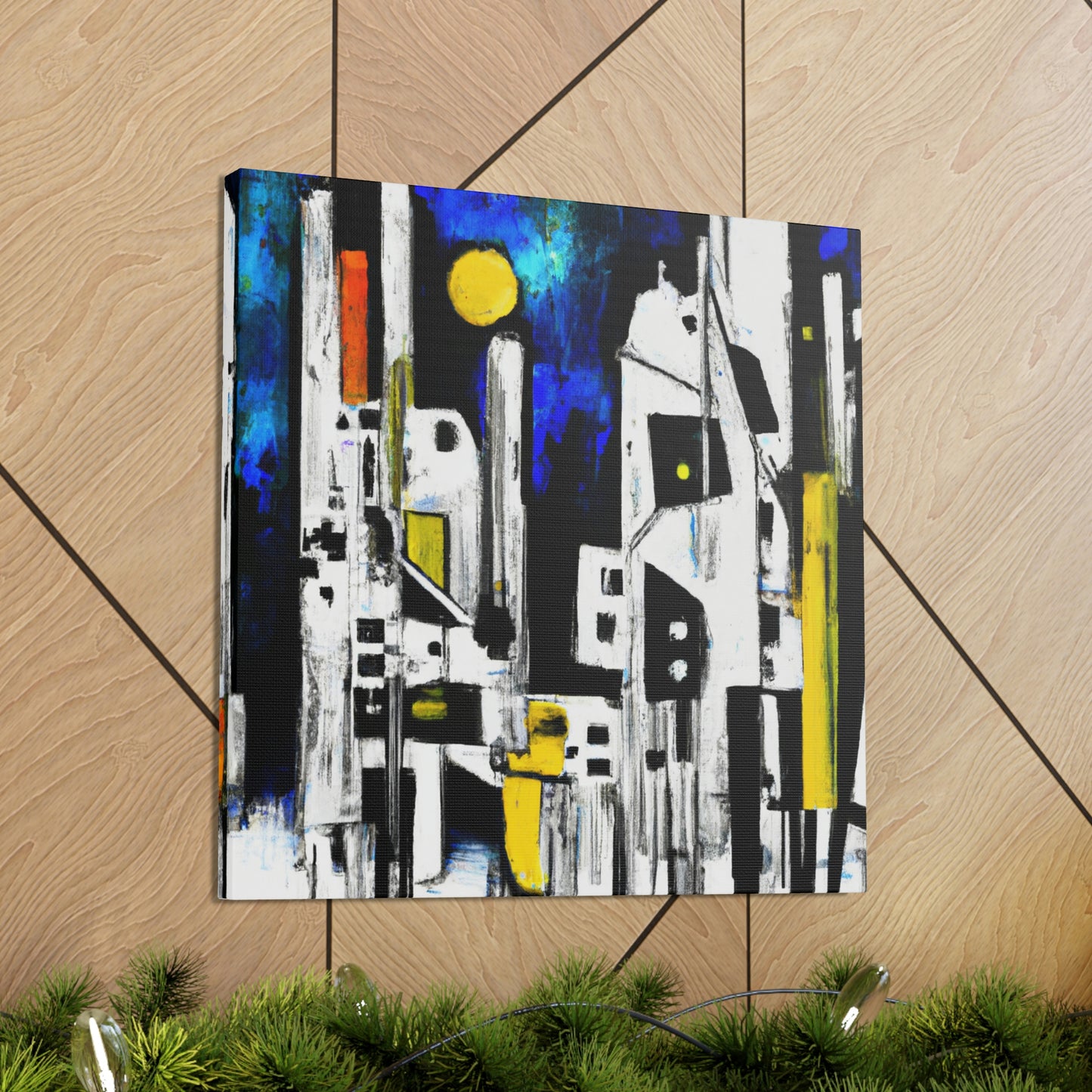 "Bauhaus in Expressionism" - Canvas