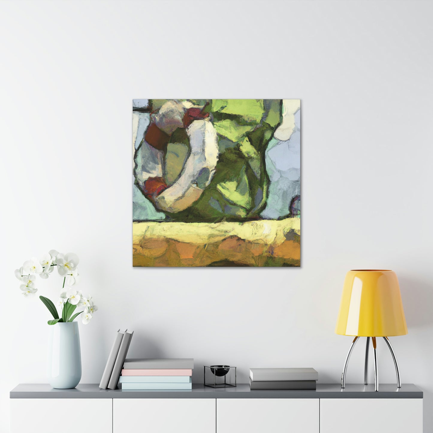 Rafting Life's Journey - Canvas