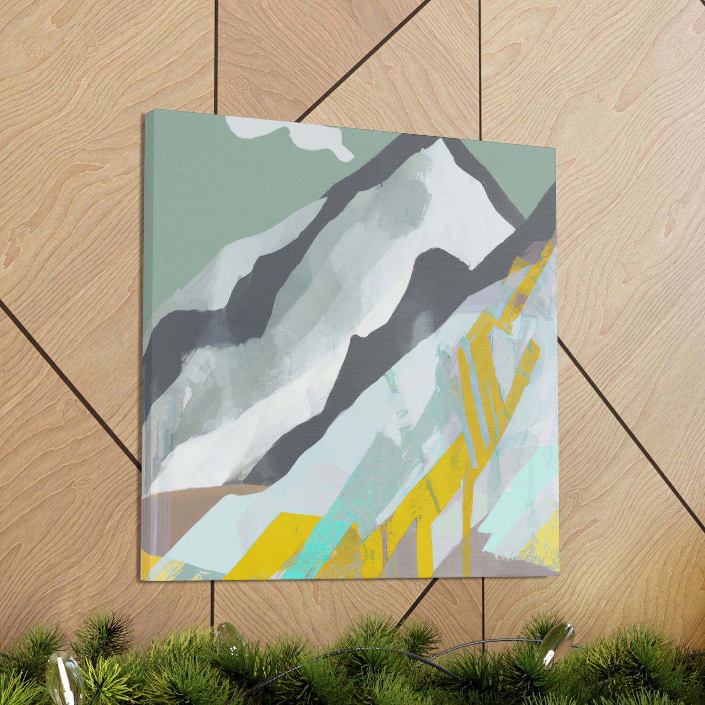 Mountain Majesty Painting - Canvas