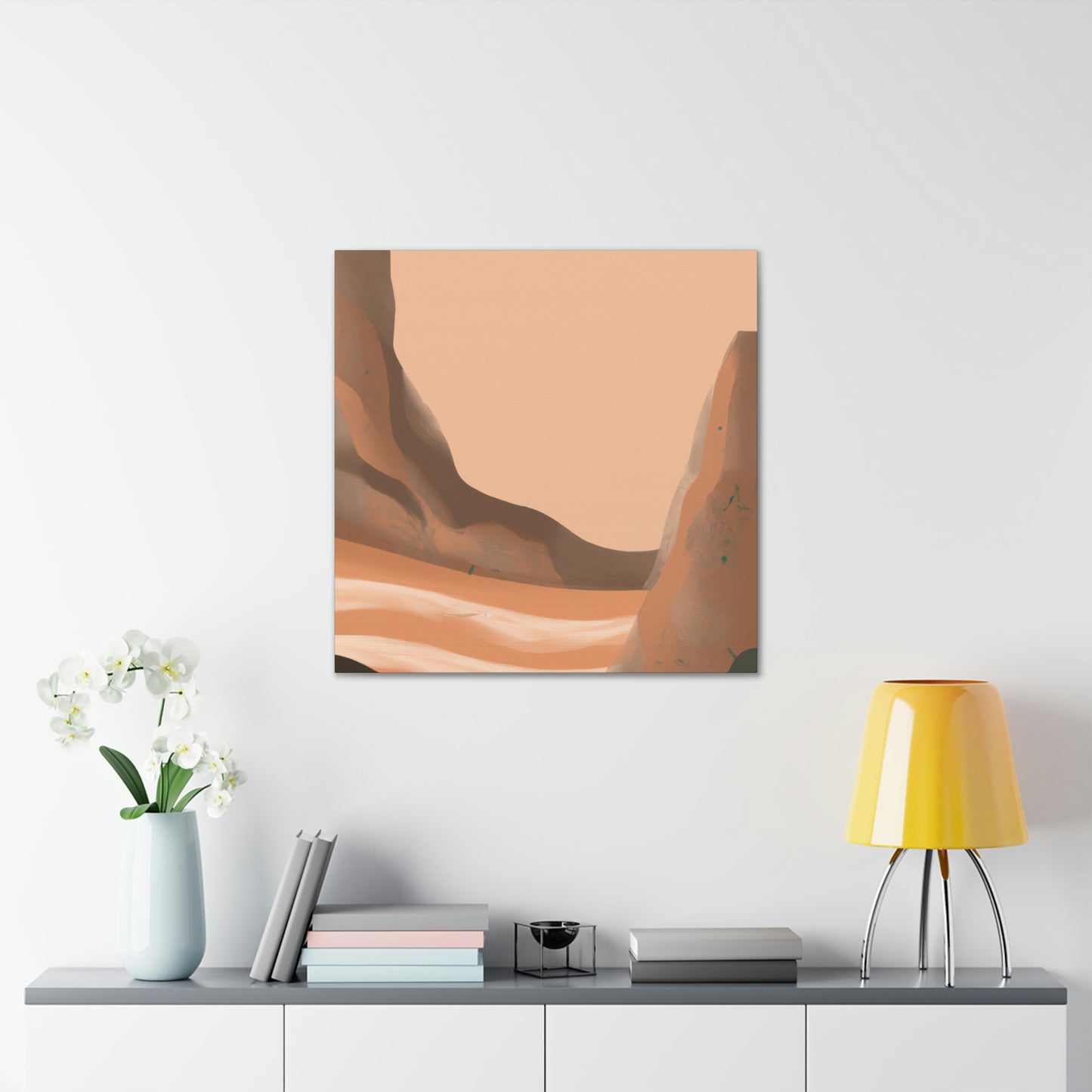 "Canyon of Minimalism" - Canvas