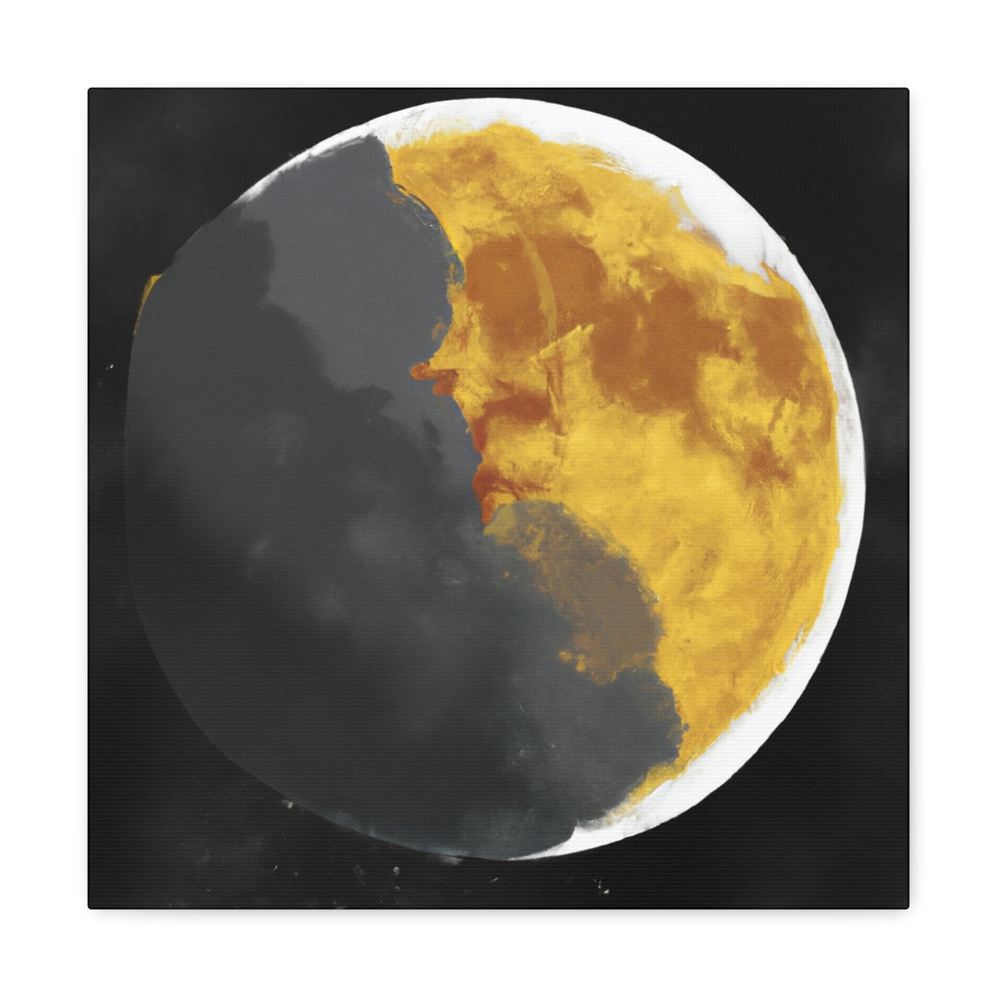 Lunar Night Enchantment - Canvas