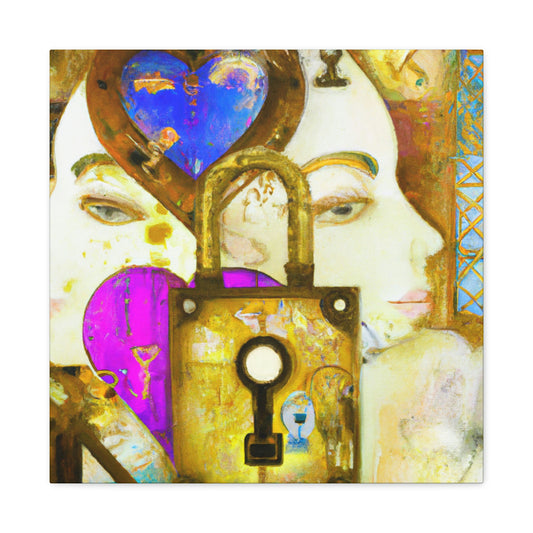 Love Locks Eternal - Canvas