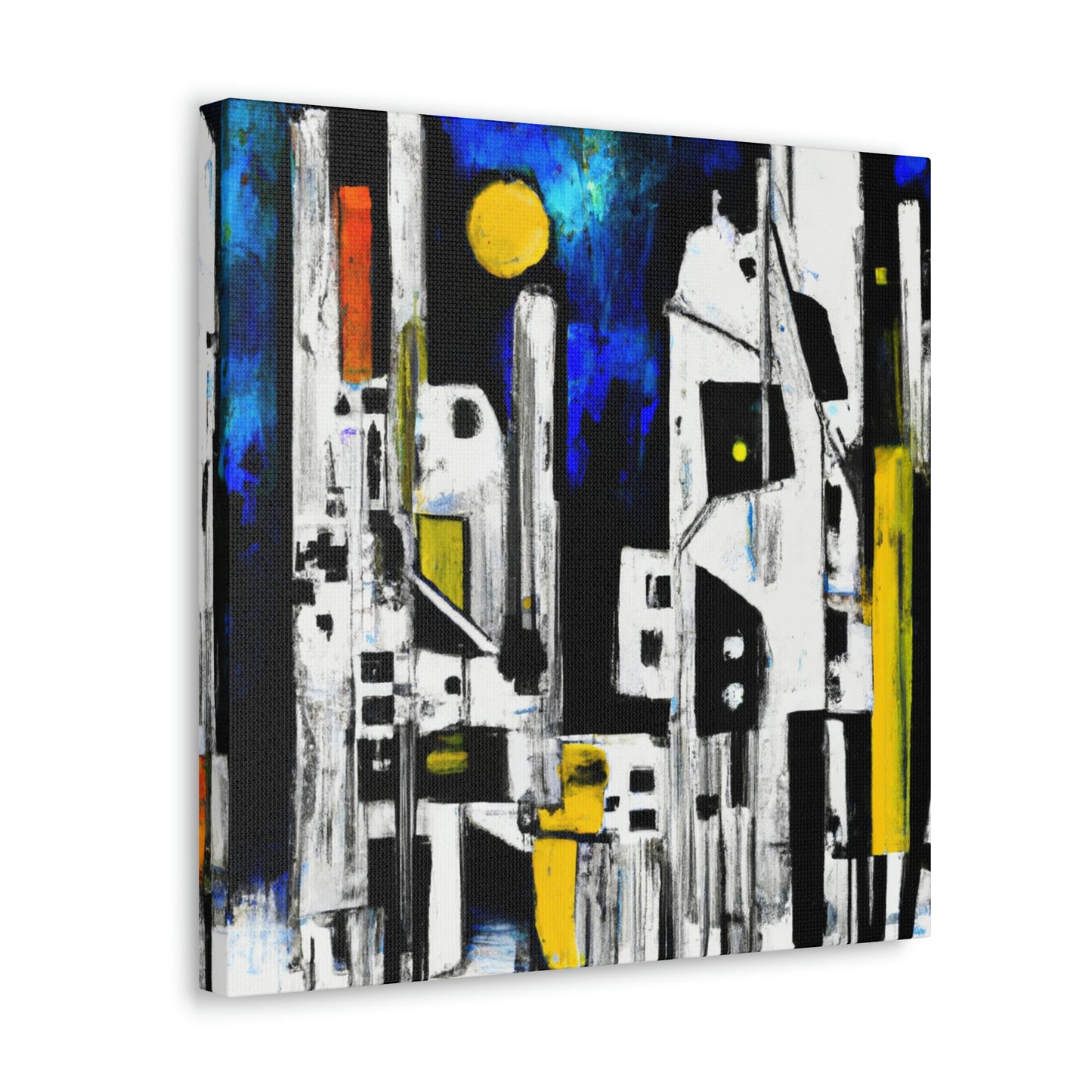 "Bauhaus in Expressionism" - Canvas